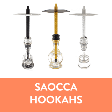 SAOCCA Hookahs