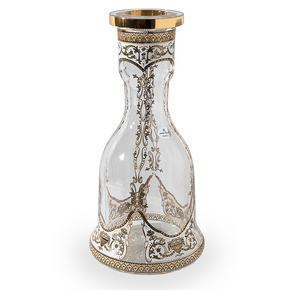 Czech Mate Bohemian Hookah Base Empire Golden White