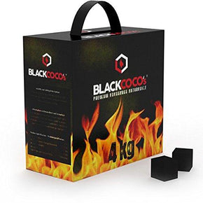 BLACKCOCO's Shisha Natural Coconut Coal 4kg