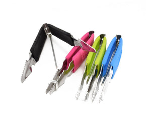 Silicon Grip Hookah Tongs