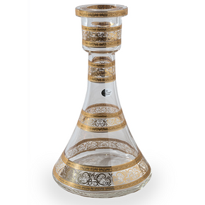 Czech Mate Trumpet Hookah Base Allegro Golden Light