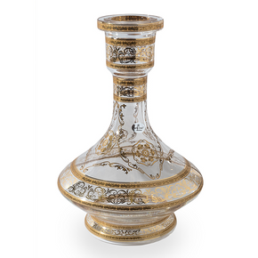 Czech Mate Genie Hookah Base Allegro Golden Light Decor
