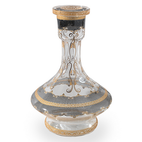 Czech Mate Genie Hookah Base Persa Golden Black Decor