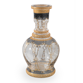 Czech Mate Jumbo Hookah Base Persa Golden Black Decor