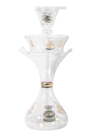 Al Fakher Glass Hookah 2019
