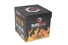 BLACKCOCO's Shisha Natural Coconut Coal 1kg