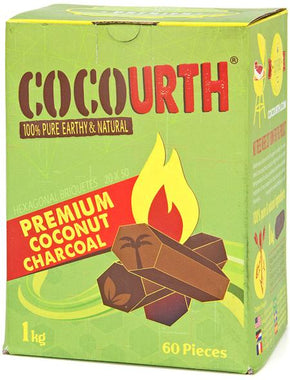 Cocourth Coconut Hexagon Coals