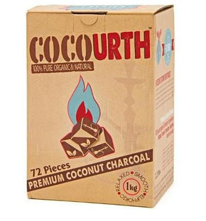 Cocourth Coconut Hookah Charcoal (Cube)