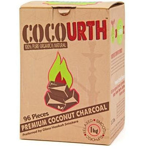 Cocourth Coconut Hookah Charcoal (Flat)