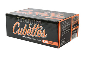 "Cubettes" by Titanium Coconut Charcoal