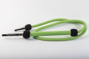 Green Washable Hookah Hose
