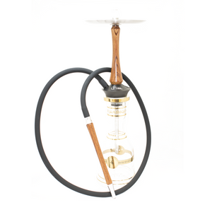 Union Hookah, Stem, Tray and Hose