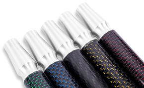 MIG CARBON HANDLE ALUMINUM TIPS