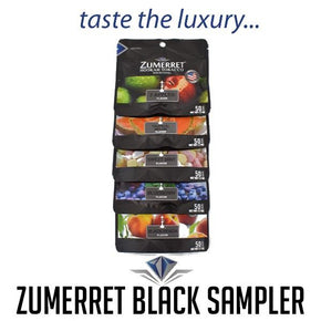 Zumerret Black Sampler