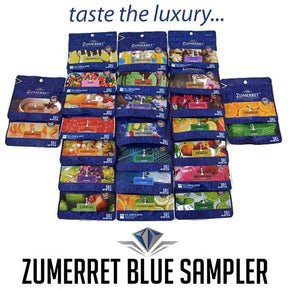 Zumerret Blue Sampler