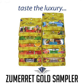 Zumerret Gold Sampler