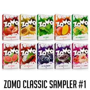 ZOMO Classic Flavors SAMPLER PACK #1