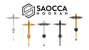 SAOCCA Hookah, Stem and Tray only
