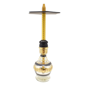 SAOCCA Hookah Base, Stem and Tray