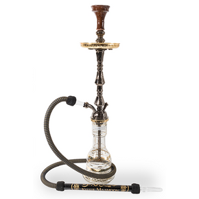 Khalil Mamoon BURJ Gold with Black
