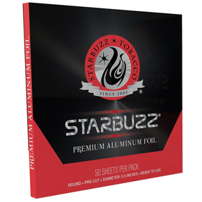 Starbuzz Premium Hookah Foil