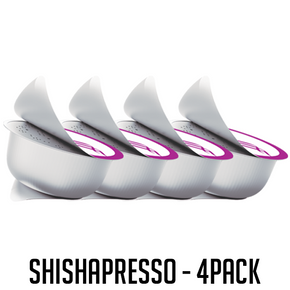 Shishapresso® 4 capsule pack