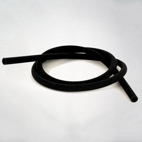 Silicone Hookah Hose | Black Matt Soft-Touch