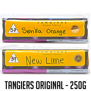 Tangier's Noir Shisha - 250g