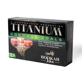 Titanium Coconut Coal 16ct Box FLATS ***FULL CASE LIMITED DEAL**