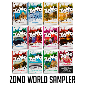 ZOMO WORLD LINE FLAVORS SAMPLER 12 pack