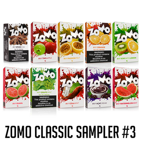 ZOMO Classic Flavors SAMPLER PACK #3