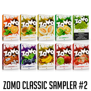 ZOMO Classic Flavors SAMPLER PACK #2