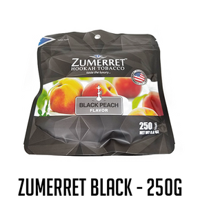 Zumerret Hookah Black Line
